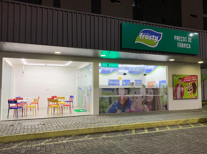 Sorvetes Frosty - São João