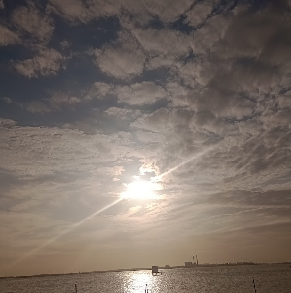 Excelente local para ver o sol se pôr