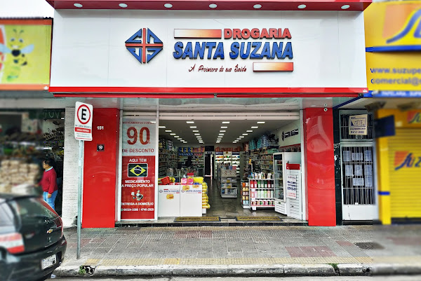 Drogaria Santa Suzana - 45 anos