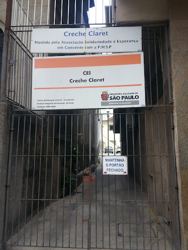 Centro de Educação Infantil Creche Claret Centro de Educação Infantil Creche Claret
