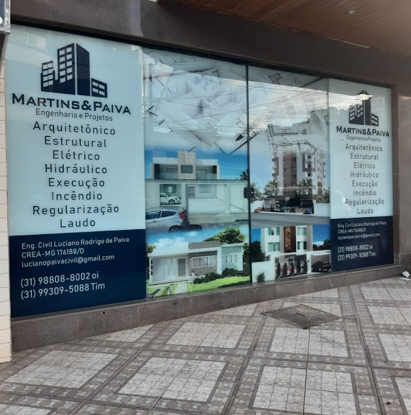 Foto 1 Martins e Paiva Engenharia e Projetos
