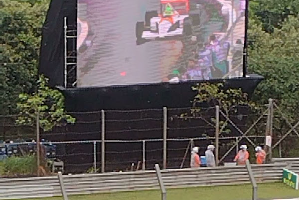 Autódromo - Portão G - Santos FC