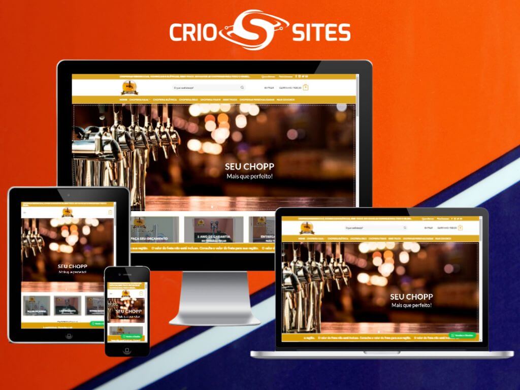 Foto 1 Criação de Sites em Campinas - Agência Criosites