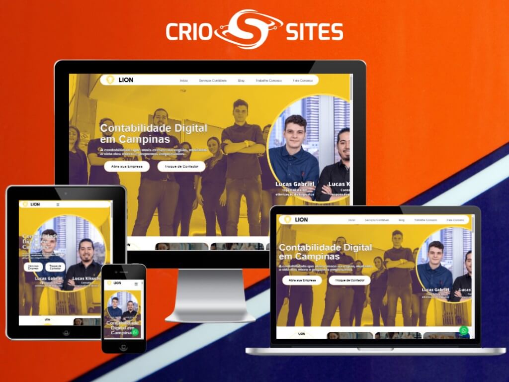 Foto 5 Criação de Sites em Campinas - Agência Criosites