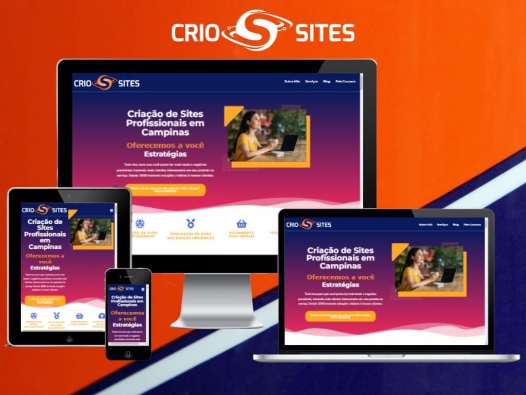 Foto 6 Criação de Sites em Campinas - Agência Criosites