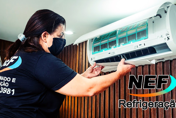 NEF Refrigeração - Soluções para Ar-Condicionado