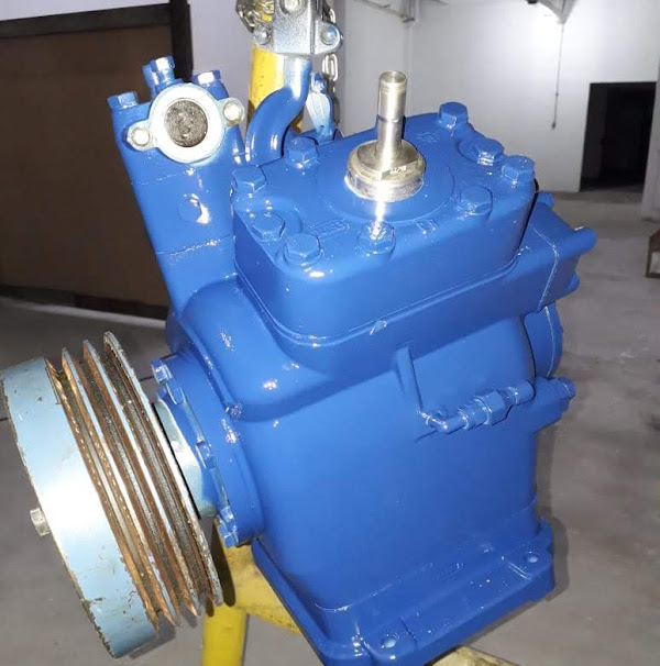 Foto 1 Estação do Frio Refrigeração