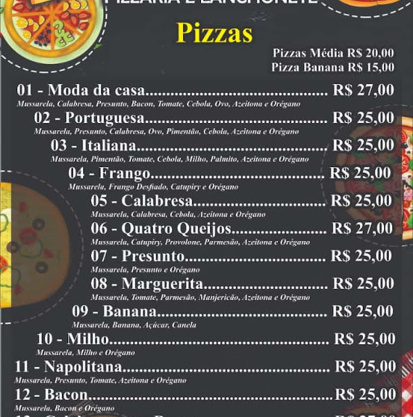 Foto 3 Pizzaria Meu Mestrin