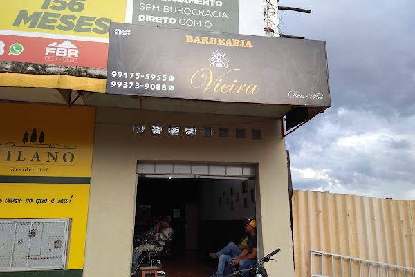 Barbearia Vieira