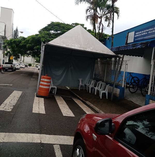 Foto 1 Unidade da Estratégia de Saúde da Família do Bairro da Vila Real