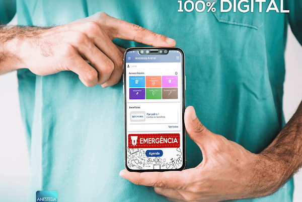 Foto 1 Anestesia Animal - Cálculos e Registro Anestésico