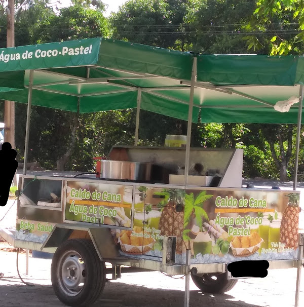 Pastel e caldo de cana mais sabor