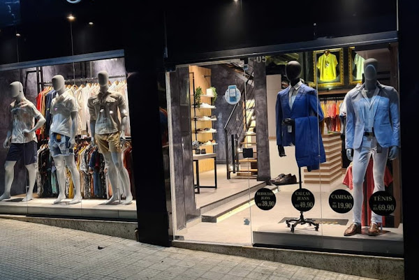 Loja de Roupas Masculina , Alfaiataria e Perfumaria - Casa Griffe