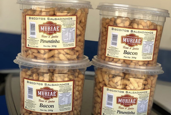 Produtos Muriaé D''Minas. Industria de biscoitos de polvilho, amanteigados e salgadinhos. Produtos Muriaé D''Minas. Industria de biscoitos de polvilho, amanteigados e salgadinhos.