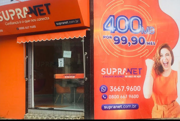 Supranet | Internet em Ipatinga - Bom Jardim