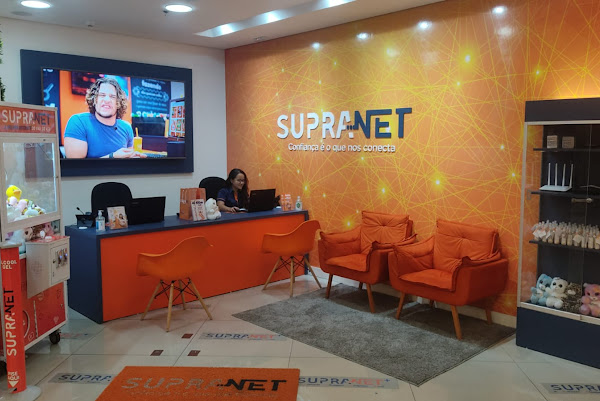 Foto 1 Supranet | Internet em Ipatinga - Shopping Vale Do Aço