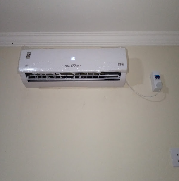 Foto 1 Looping refrigeração e elétrica Foto 1 Looping refrigeração e elétrica