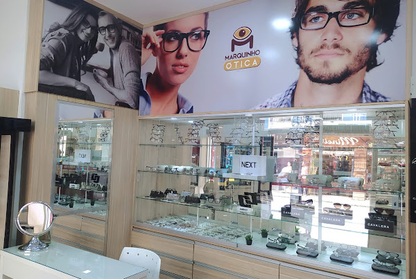 Marquinho ótica - Loja de óculos - Muriaé