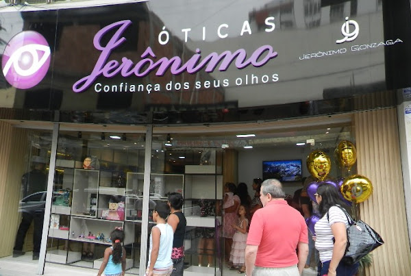 Jerônimo Óticas