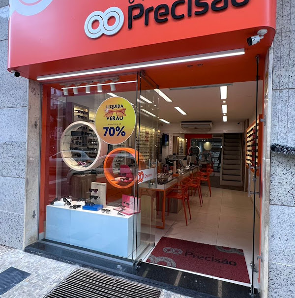 Óticas Precisão - Alice Goulart