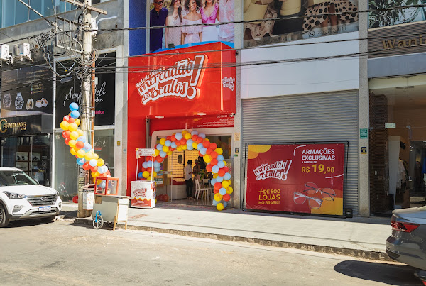 Ótica Mercadão dos Óculos Muriaé