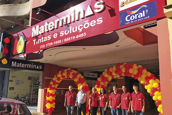 Foto 1 MATERGIL TINTAS E SOLUÇÕES