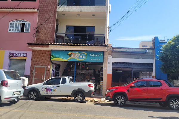 Magia Das Cores (tintas futura)