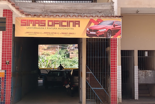 Lanternagem e Pintura Simas