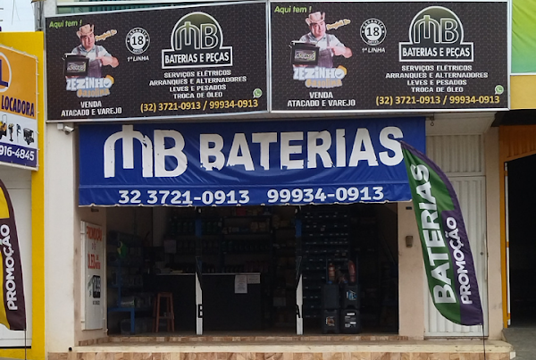 MB baterias - Peças/serviços automotivos - Muriaé