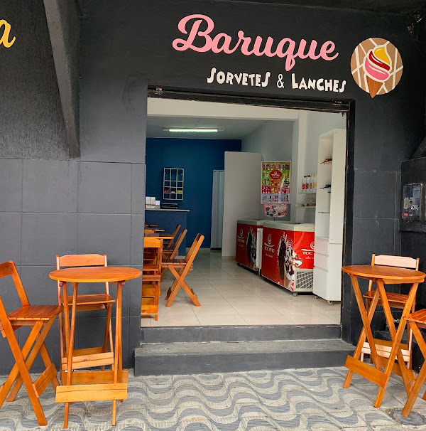 Baruque Sorvetes, Açaí e Lanches
