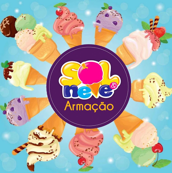 Sorveteria Sol e Neve Muriaé- Armação