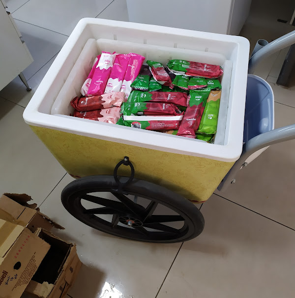 DeliGeli Muriaé Praça João Pinheiro