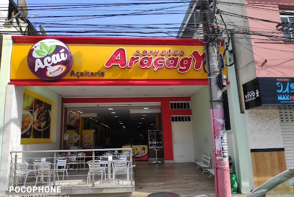 Sorvetes Aracagy