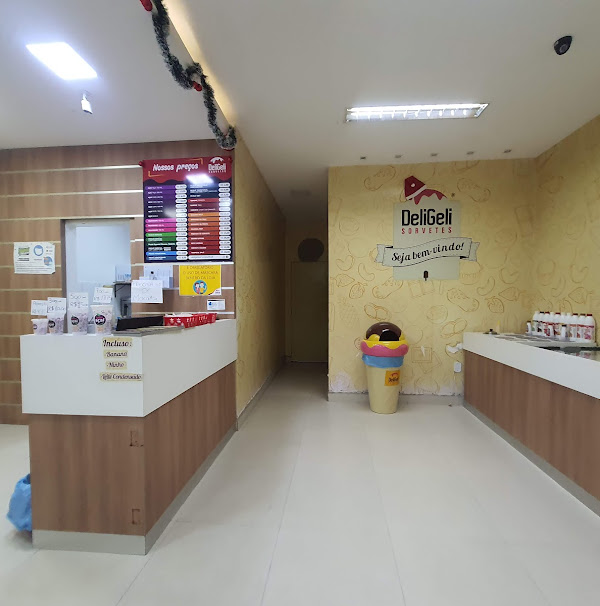 Foto 1 Deligeli Sorvetes Muriaé