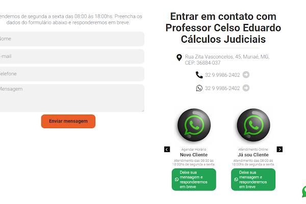 Foto 1 Celso Eduardo Cálculos Jurídicos