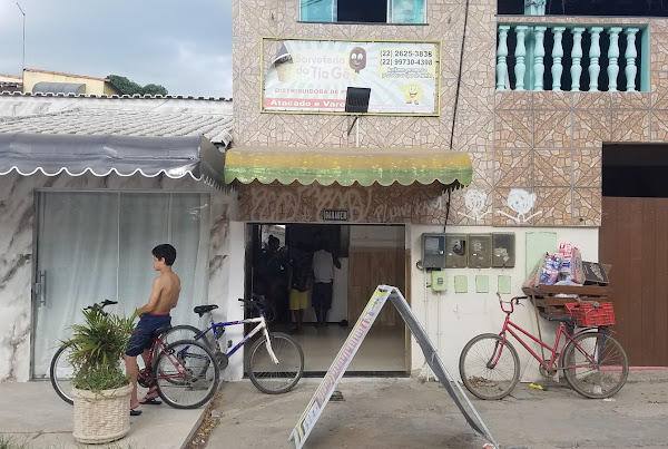 Sorveteria da tia Gê