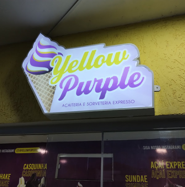Yellow Purple Yellow Purple