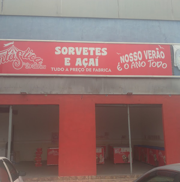 FANTÁSTICA SORVETE - SÃO PEDRO