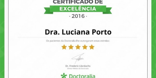 Dra. Luciana Porto, Endocrinologista pediátrico