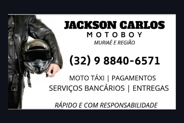 Jackson Carlos Motoboy