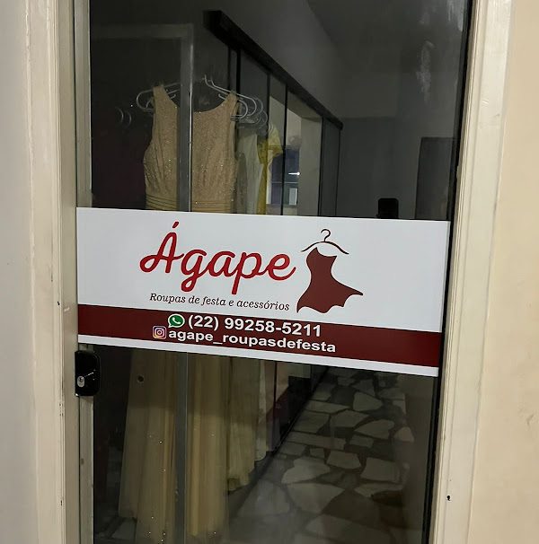 Ágape Roupas de Festas