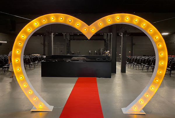 Iluminare neon e eventos