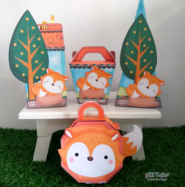 Kit Festa Papelaria Personalizada