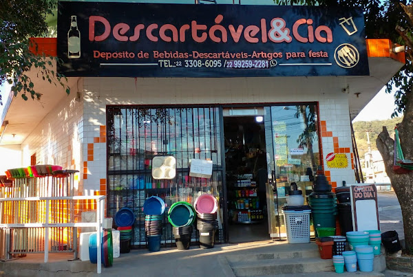 Descartável & Cia