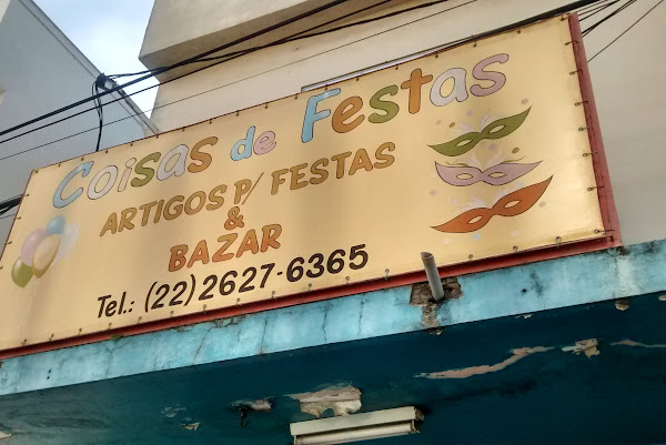 Coisas de Festas