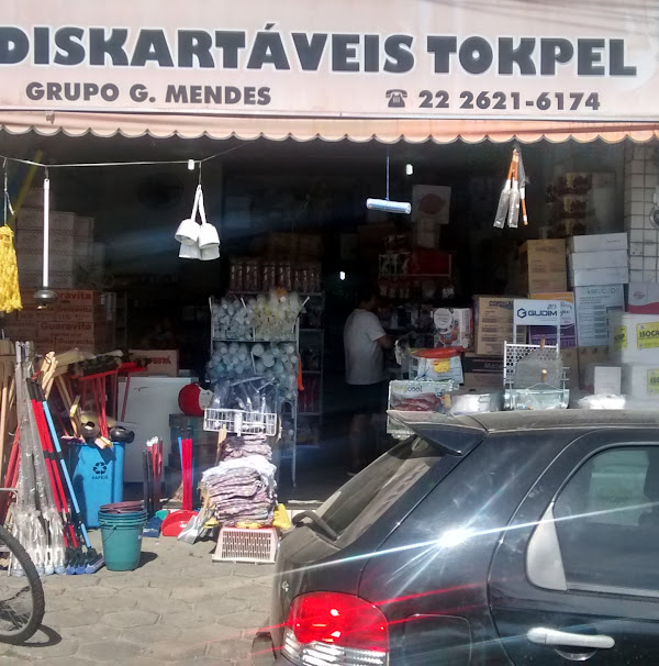Tokpel Descartáveis