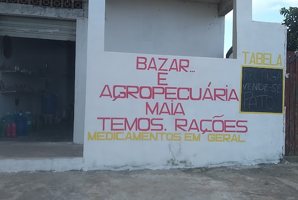 Bazar e agropecuária Maia