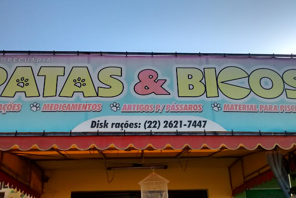 Patas e Bicos