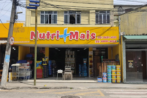 Nutrimais I Pet Shop, Agropecuária, Rações I Pet Shop em Vila São Pedro, São Pedro da Aldeia Nutrimais I Pet Shop, Agropecuária, Rações I Pet Shop em Vila São Pedro, São Pedro da Aldeia