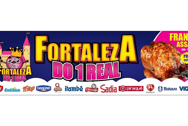 Fortaleza do 1 real